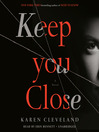 Cover image for Keep You Close